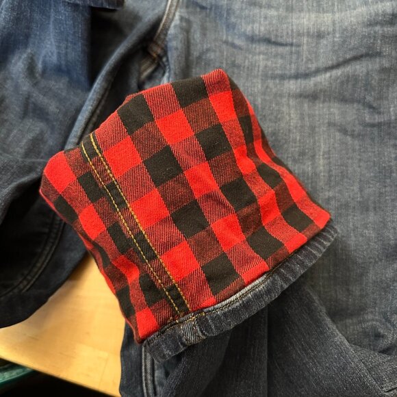Duluth Trading Daily Denim Flannel Lined Jeans, 10 x 29, great condition - Picture 9 of 11